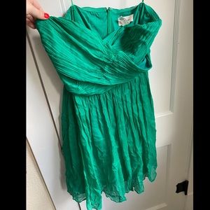 J. Crew Arabelle dress sz. 8 kelly green wedding